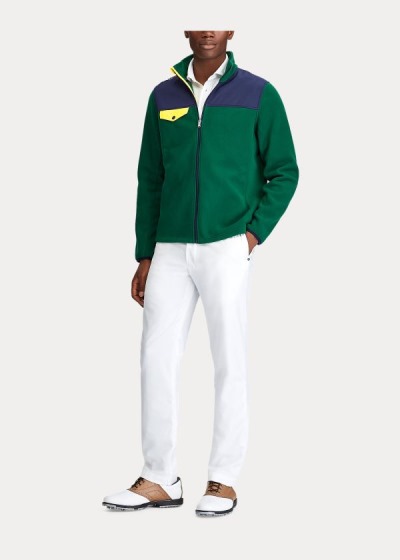 Men's Ralph Lauren Fleece Mockneck Jackets | 734502KIA